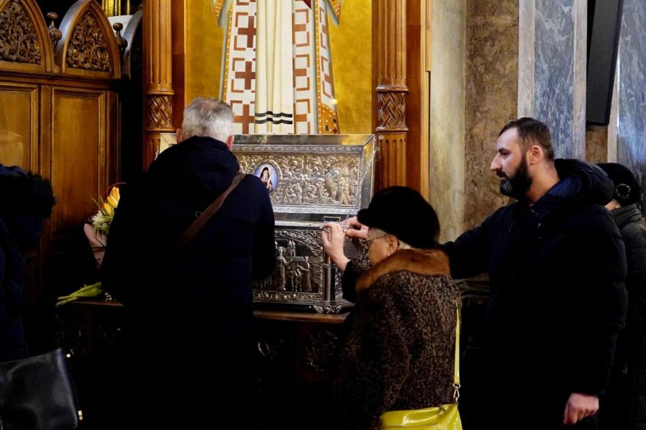 Sărbătoarea Sfântului Iosif cel Milostiv, la Catedrala Mitropolitană / Foto: Flavius Popa